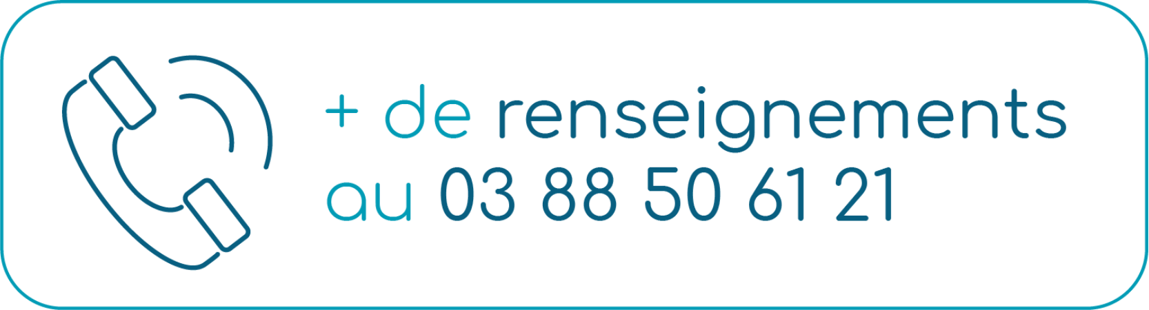 Passez commande en direct au 03 88 50 61 21