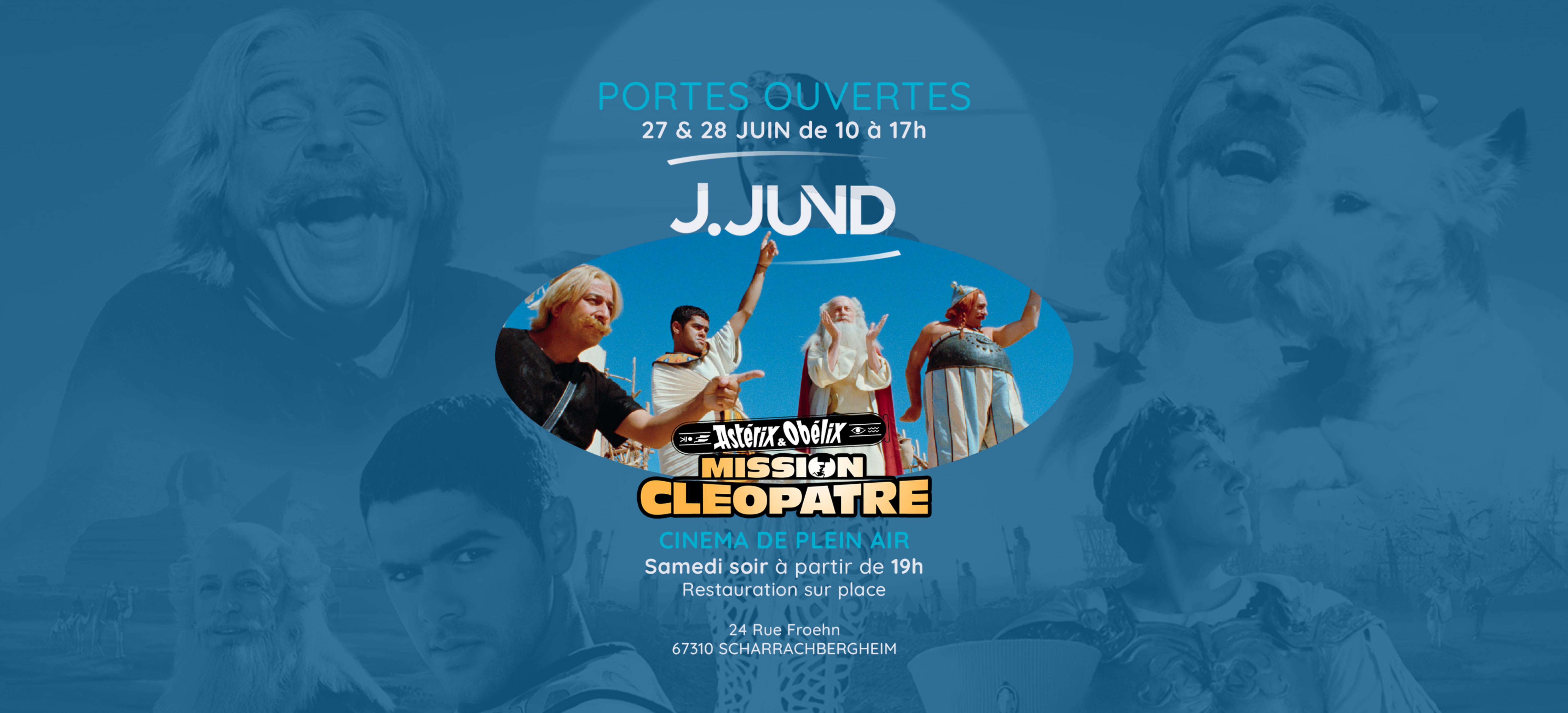 Portes ouvertes le 27 &#38; 28 juin de 10h à 17h